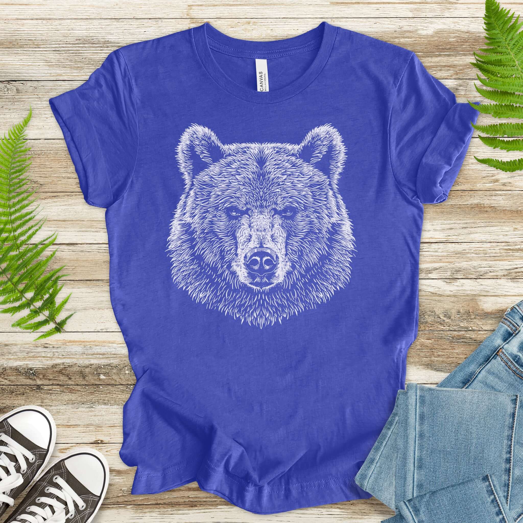 Bear Spirit Animal Art Wildlife T-Shirt