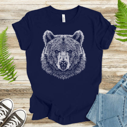 Bear Spirit Animal Art Wildlife T-Shirt
