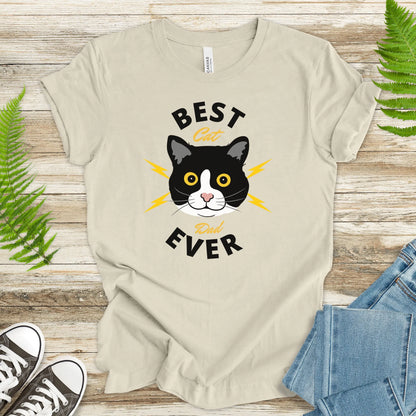 Best Cat Dad Ever T-Shirt - TShirtree