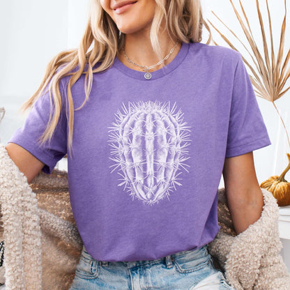 Cactus Illustration T-Shirt – Desert Adventure Style