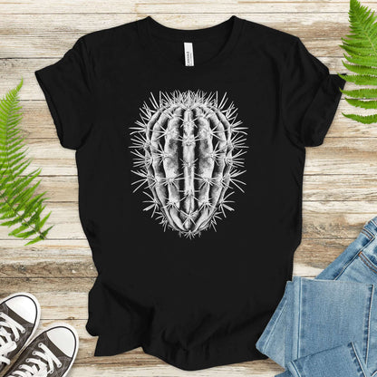 Cactus Illustration T-Shirt – Desert Adventure Style