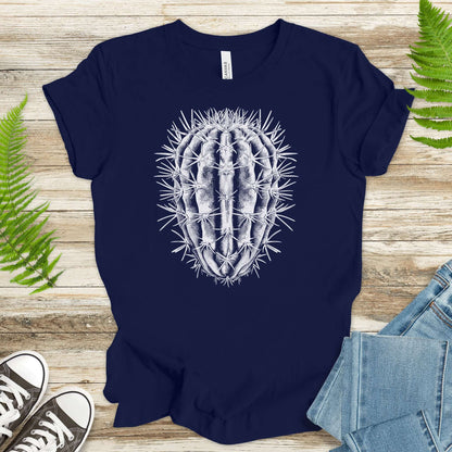 Cactus Illustration T-Shirt – Desert Adventure Style