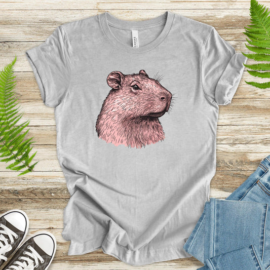 Capybara Chill T-Shirt - TShirtree