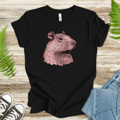 Capybara Chill T-Shirt - TShirtree