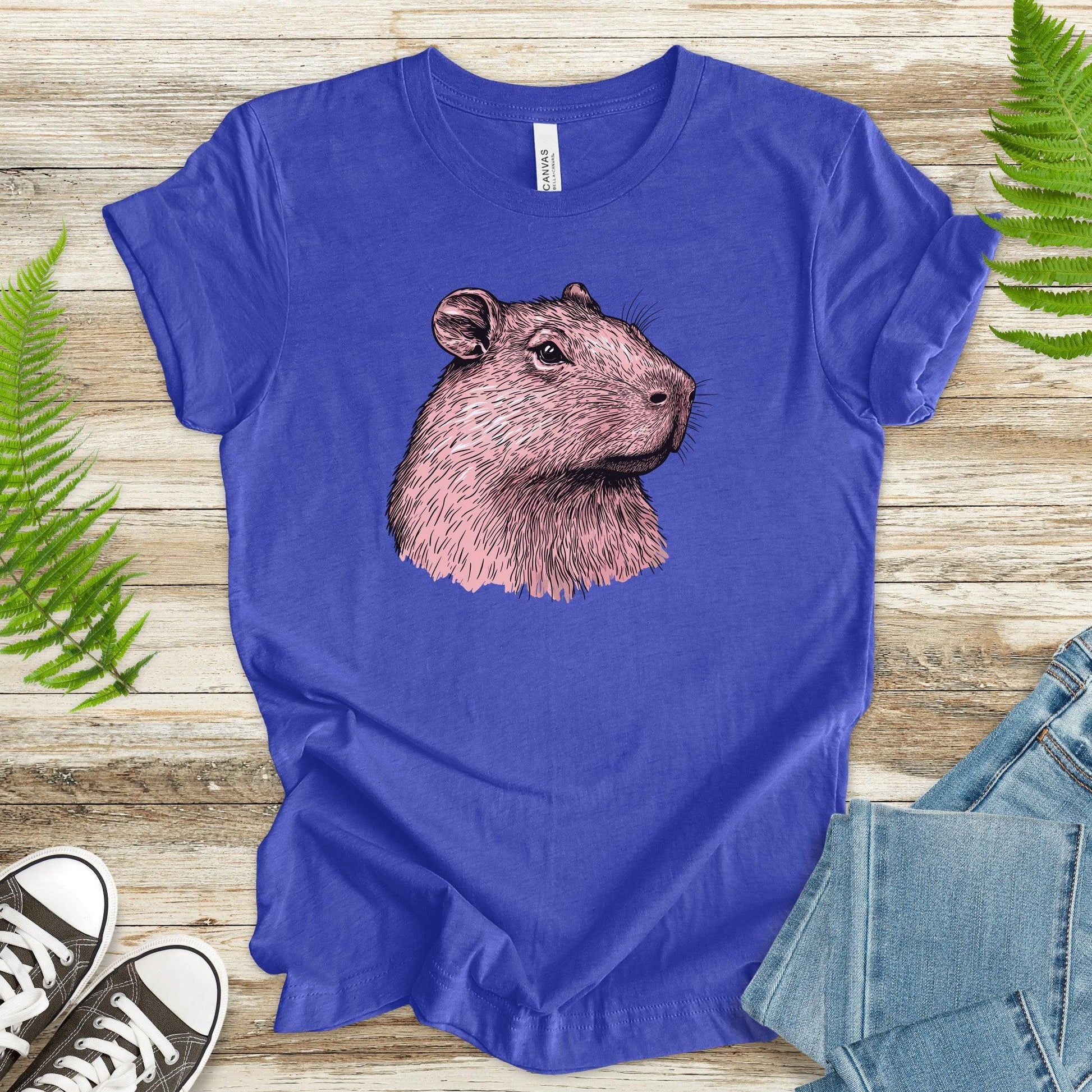 Capybara Chill T-Shirt - TShirtree