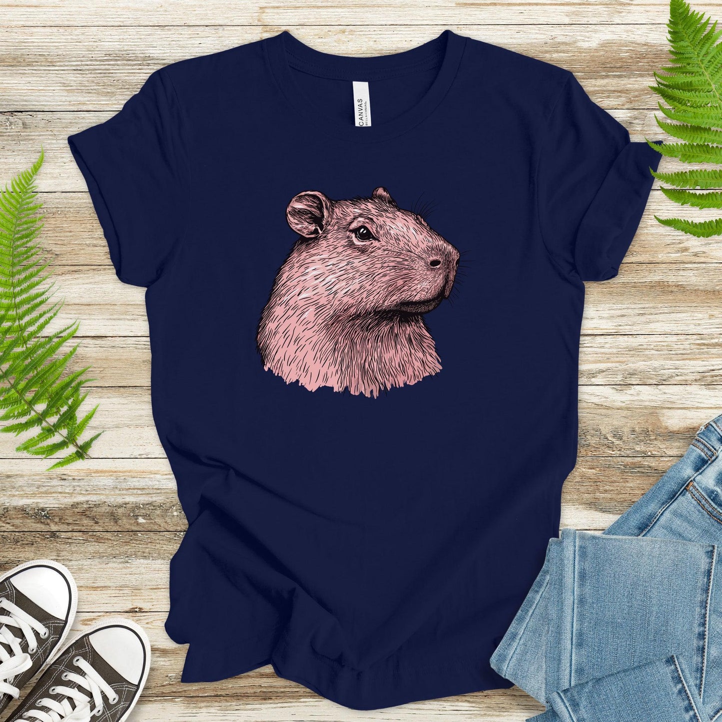 Capybara Chill T-Shirt - TShirtree