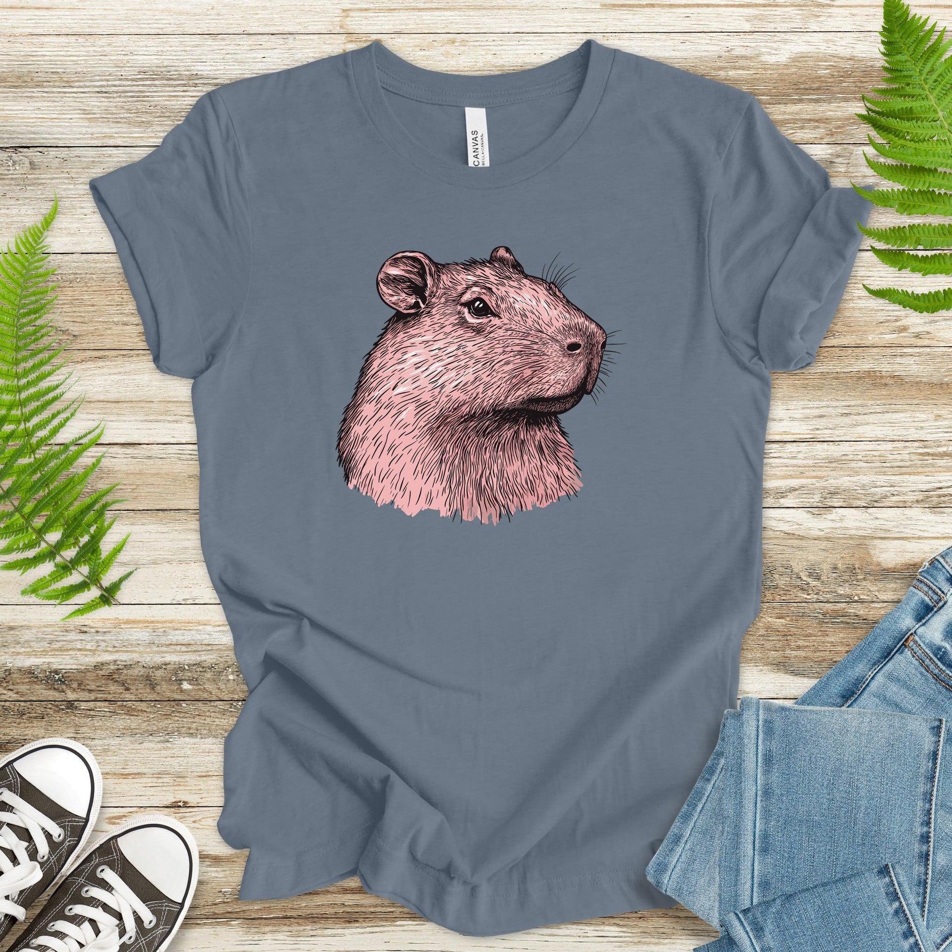 Capybara Chill T-Shirt - TShirtree