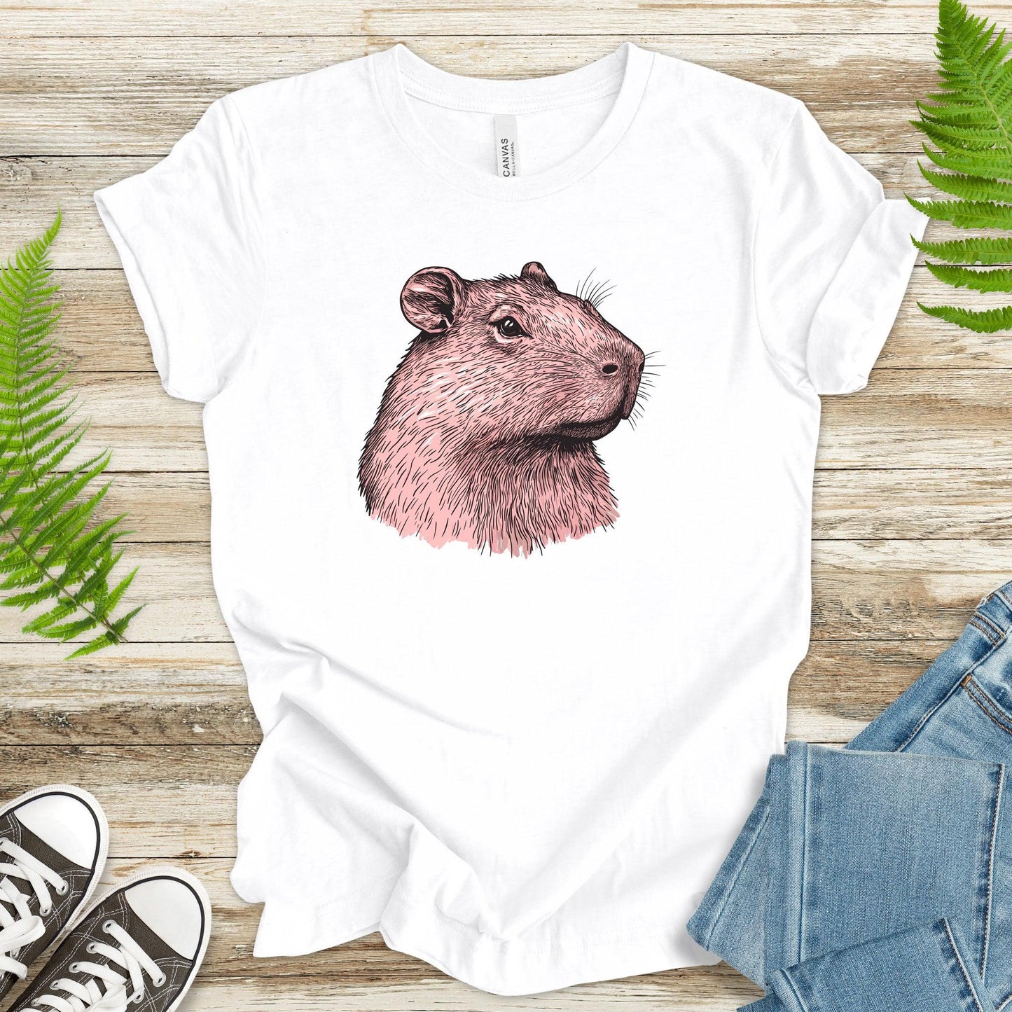 Capybara Chill T-Shirt - TShirtree