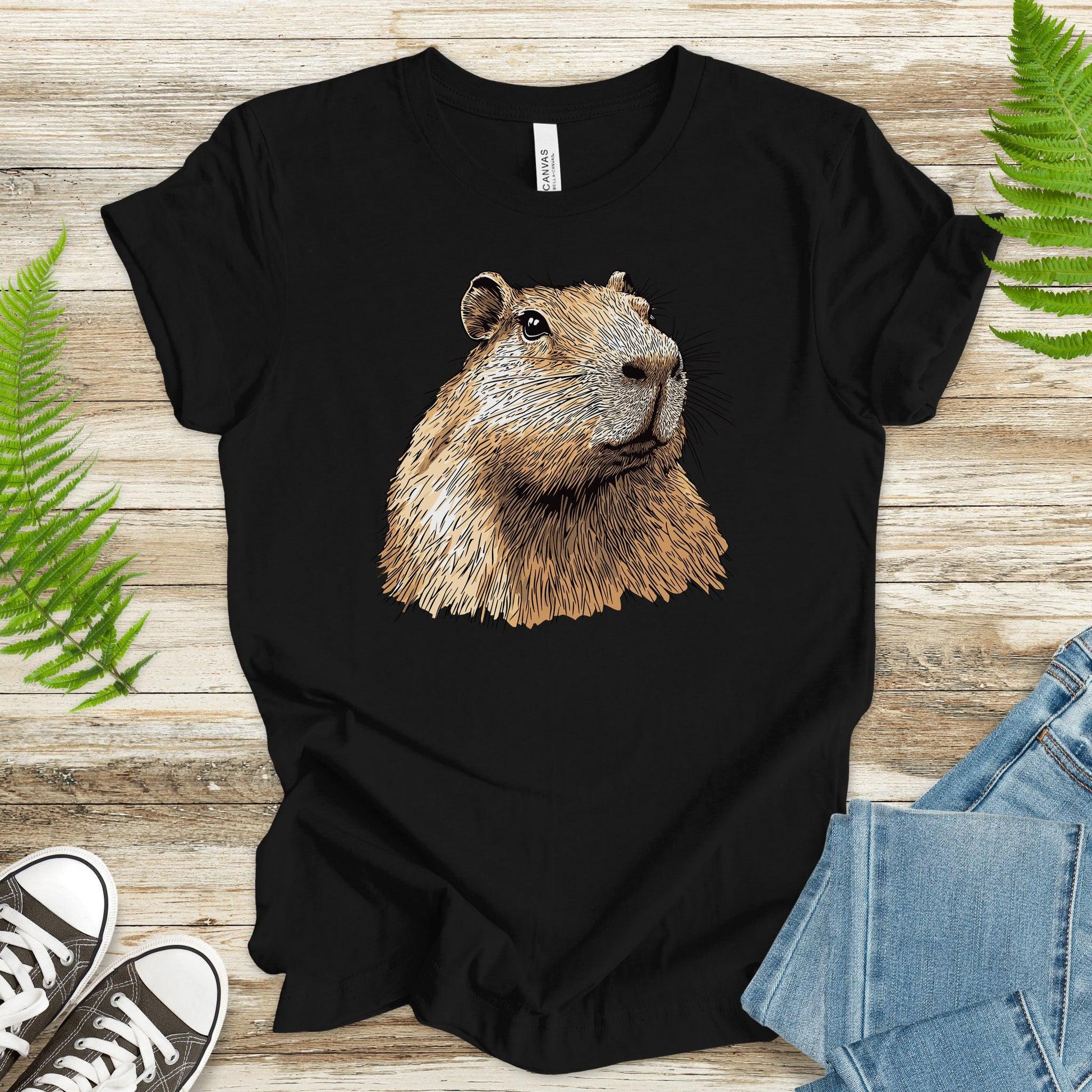 Capybara Vibes T-Shirt - TShirtree