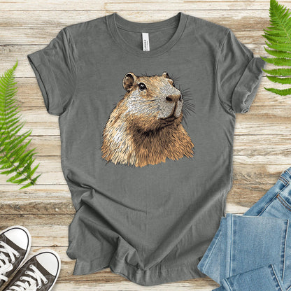 Capybara Vibes T-Shirt - TShirtree