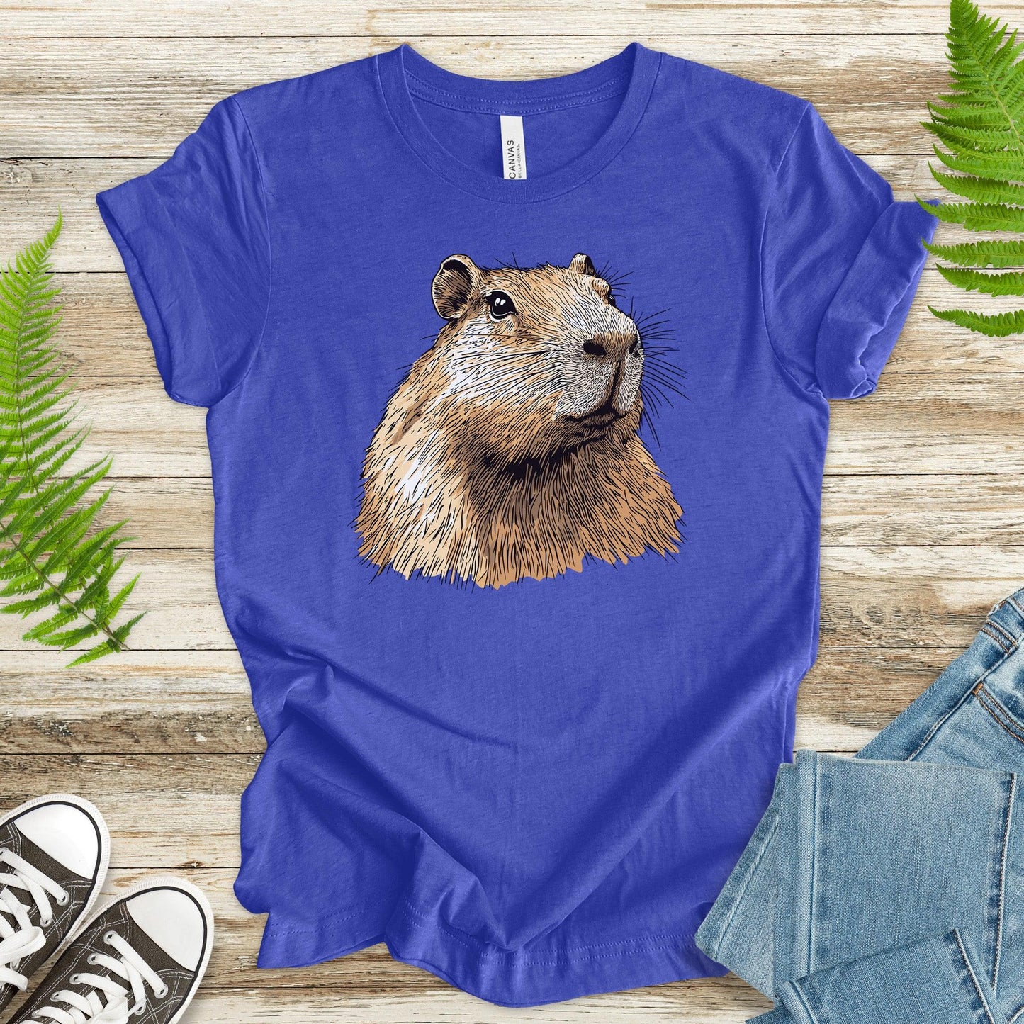 Capybara Vibes T-Shirt - TShirtree