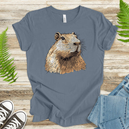 Capybara Vibes T-Shirt - TShirtree