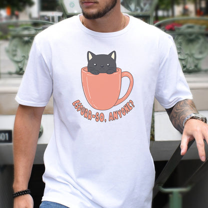 Espurr-so Anyone? – Black Cat Coffee T-Shirt