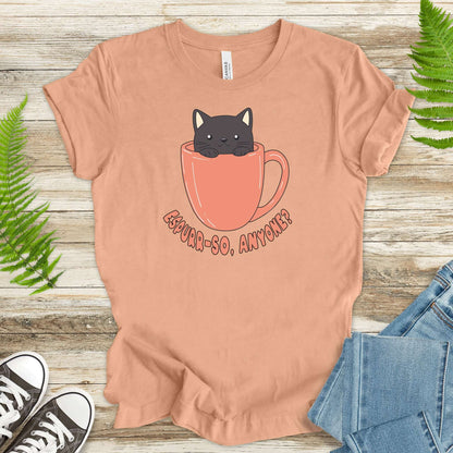 Espurr-so Anyone? – Black Cat Coffee T-Shirt