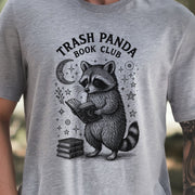 Raccoon Trash Panda Book Club T-Shirt