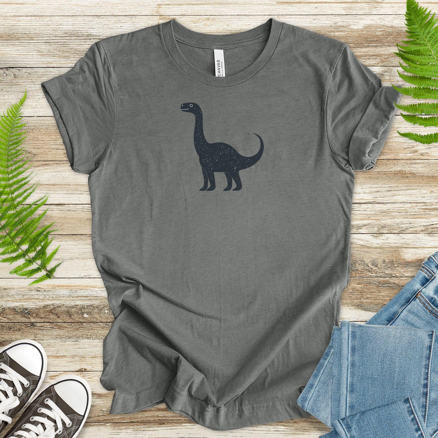 Happy Dinosaur T-Shirt – Cute & Playful Design - TShirtree