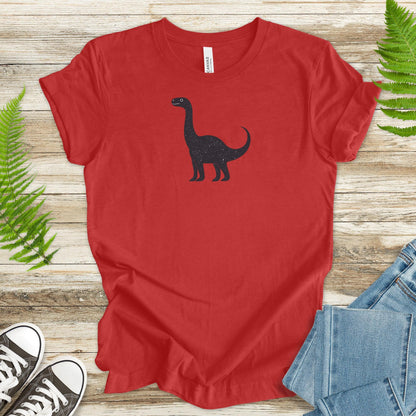 Happy Dinosaur T-Shirt – Cute & Playful Design - TShirtree