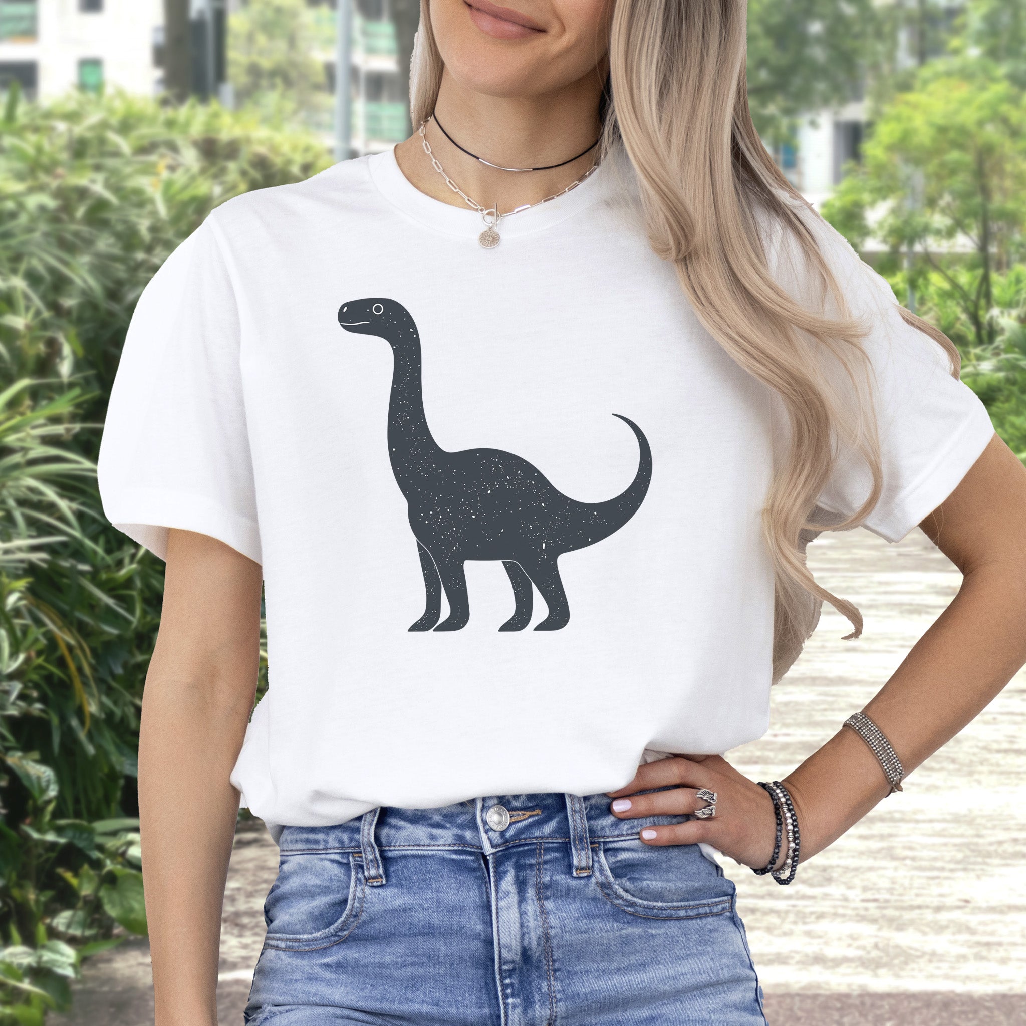 Happy Dinosaur T-Shirt – Cute & Playful Design
