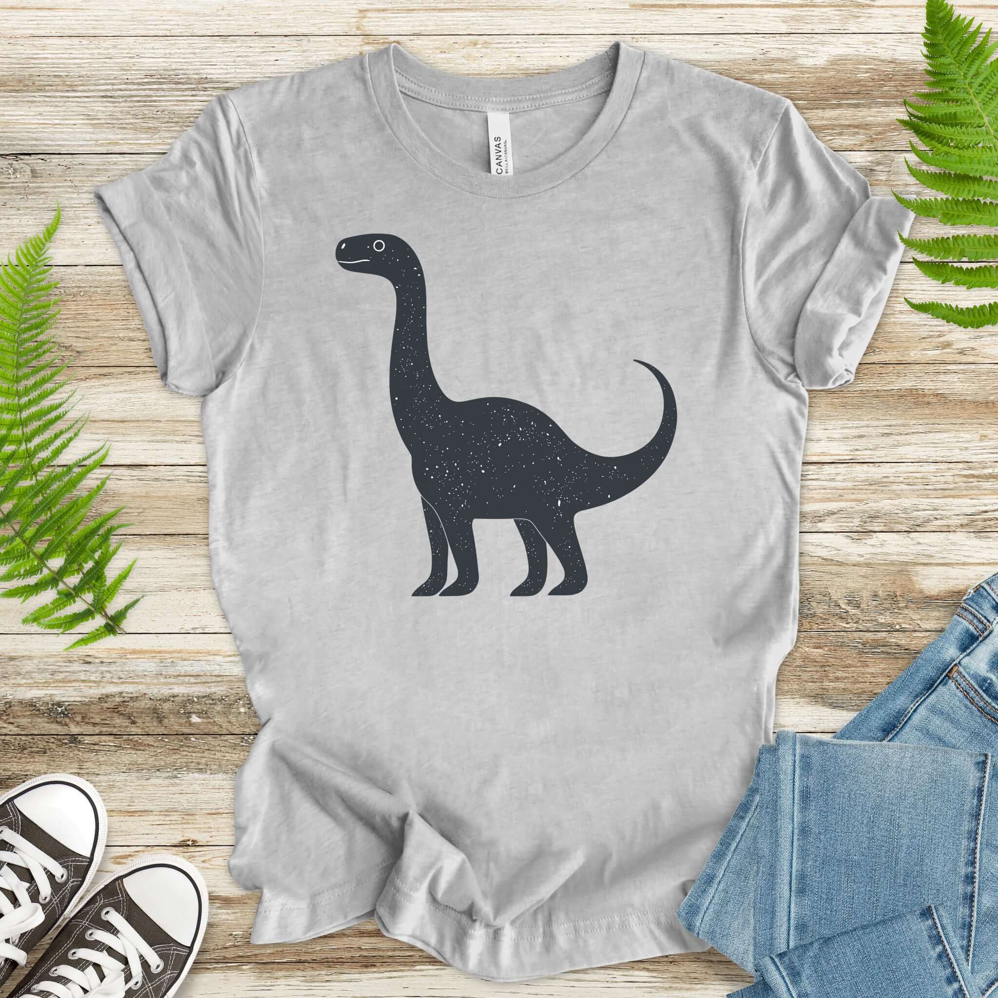 Happy Dinosaur T-Shirt – Cute & Playful Design