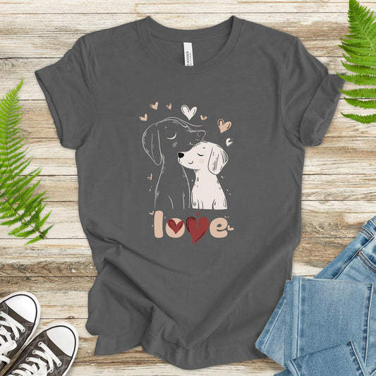 Happy Dogs T-Shirt – Full of Love & Tail Wags - TShirtree