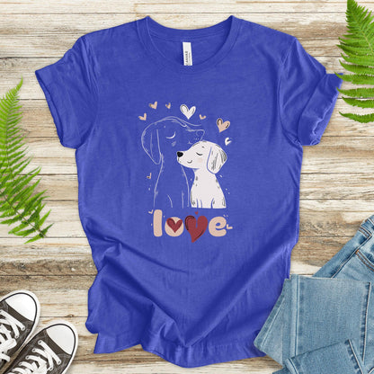 Happy Dogs T-Shirt – Full of Love & Tail Wags - TShirtree