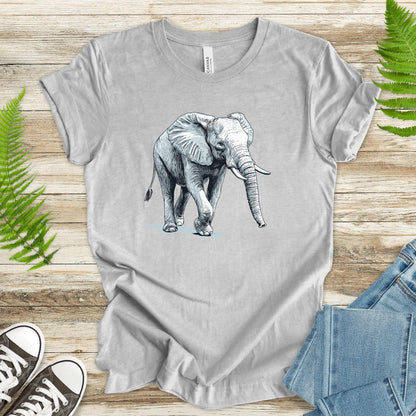 Elephant Nature T-Shirt - TShirtree