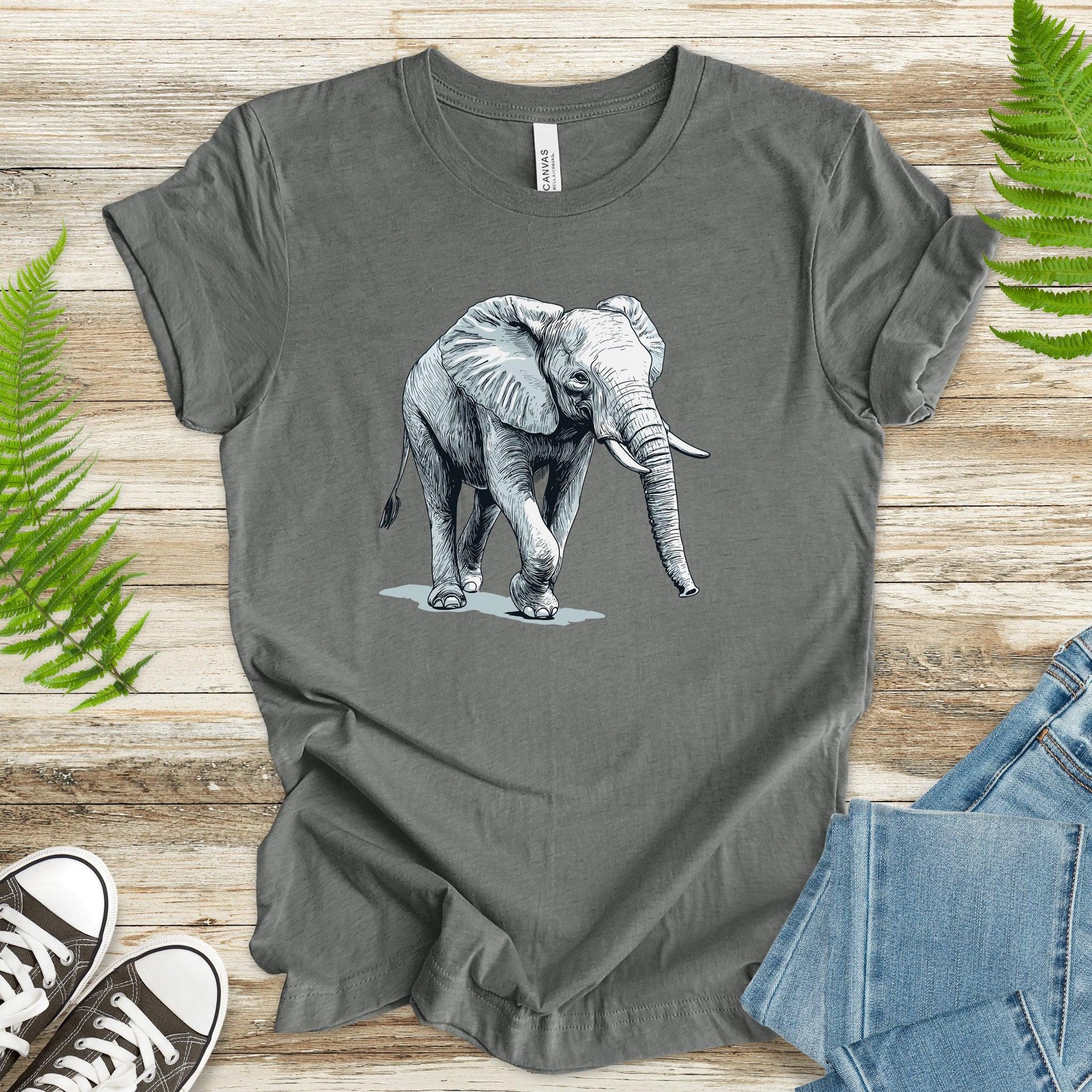 Elephant Nature T-Shirt - TShirtree