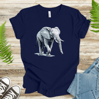 Elephant Nature T-Shirt - TShirtree