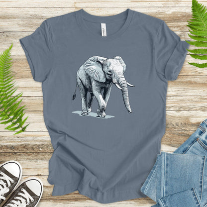 Elephant Nature T-Shirt - TShirtree