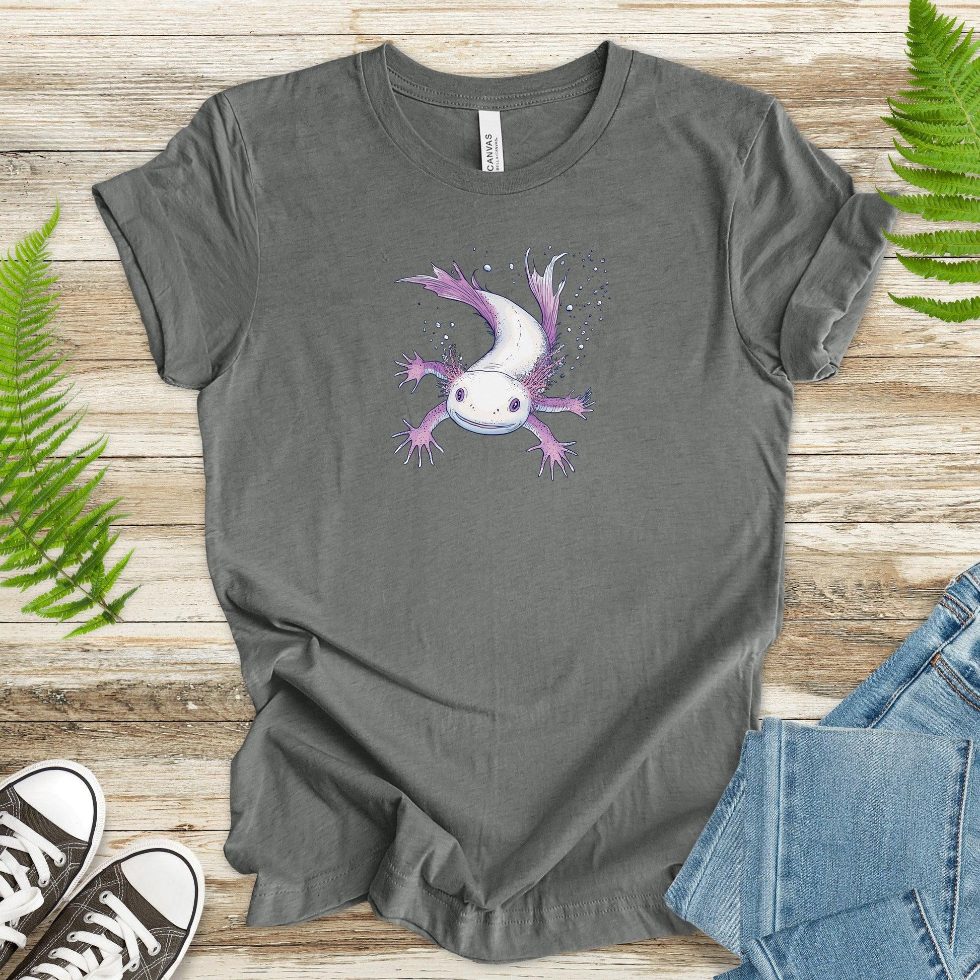 Axolotl Cute T-Shirt - TShirtree