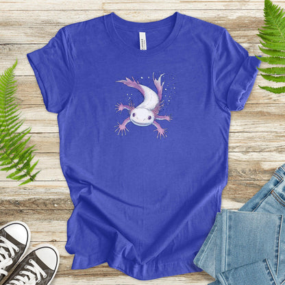 Axolotl Cute T-Shirt - TShirtree