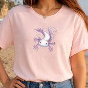 Axolotl Dreamy Swim Cute T-Shirt