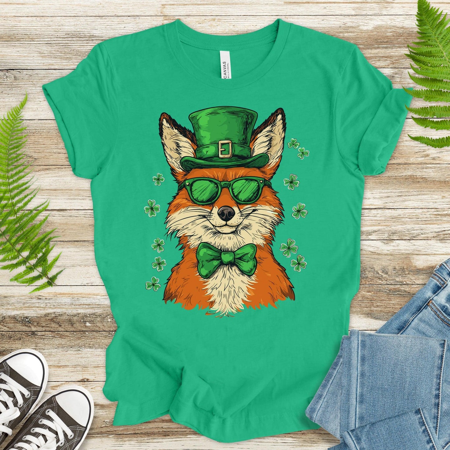 Foxy & Lucky: St. Patrick’s Day Party T-Shirt - TShirtree