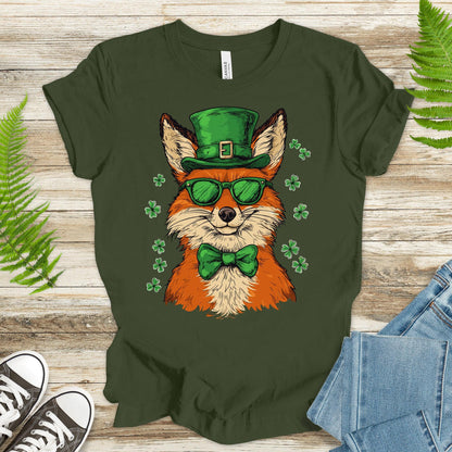 Foxy & Lucky: St. Patrick’s Day Party T-Shirt - TShirtree