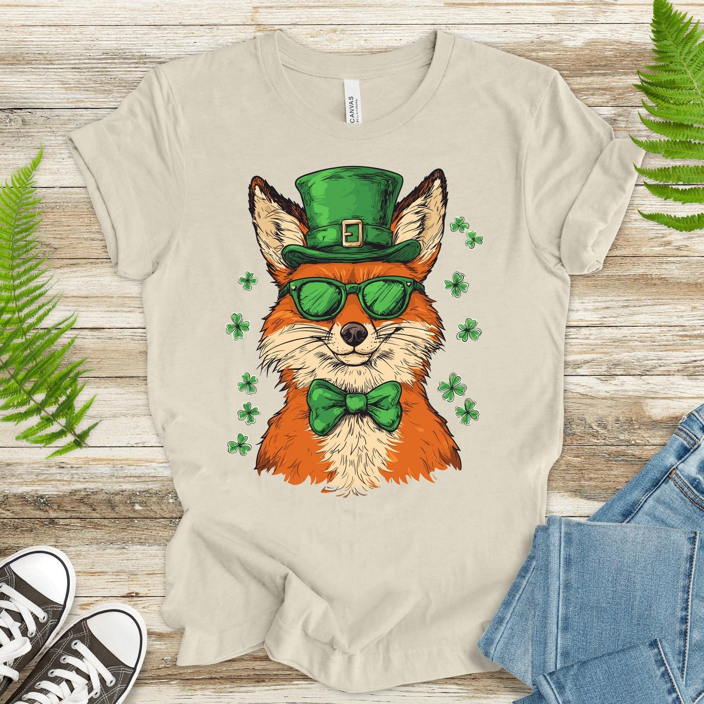 Foxy & Lucky: St. Patrick’s Day Party T-Shirt - TShirtree