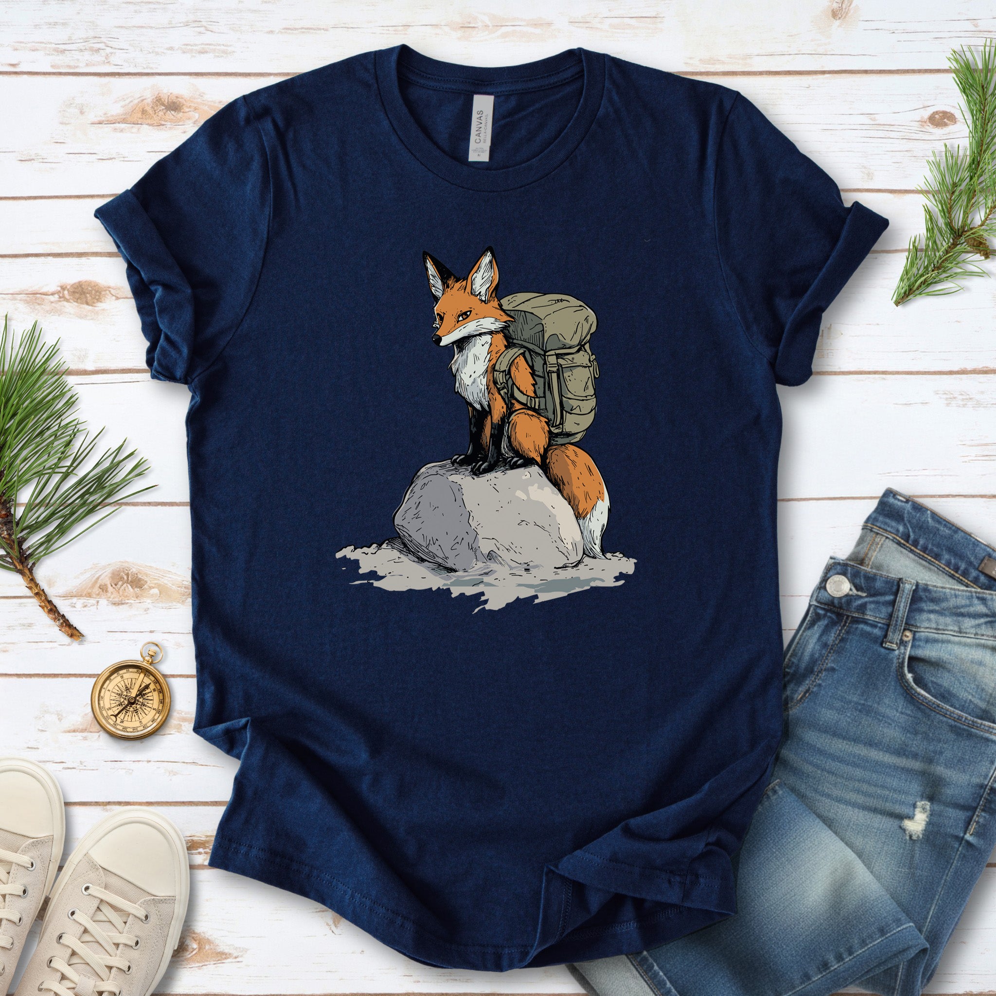 Fox on the Trail T-Shirt