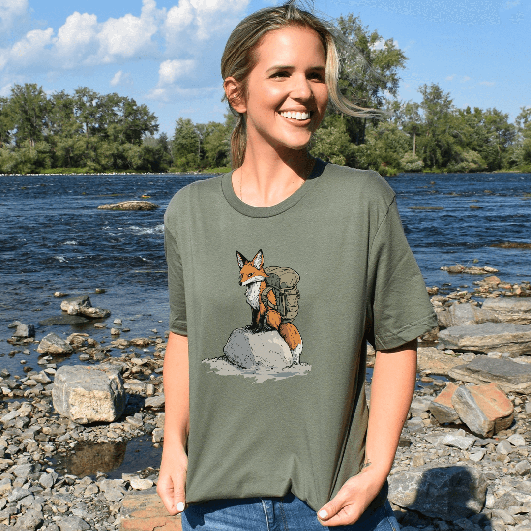 Fox on the Trail T-Shirt
