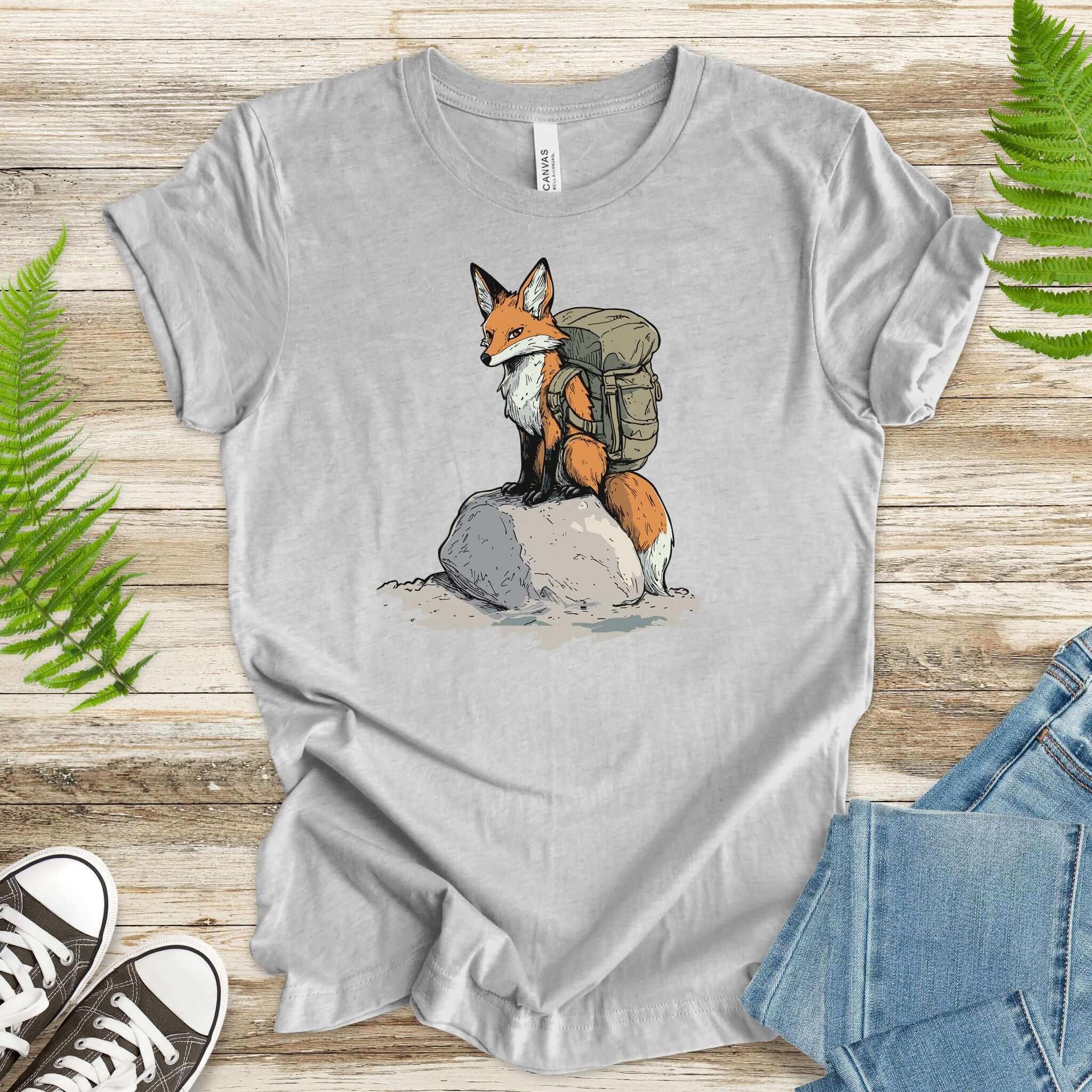 Fox on the Trail T-Shirt