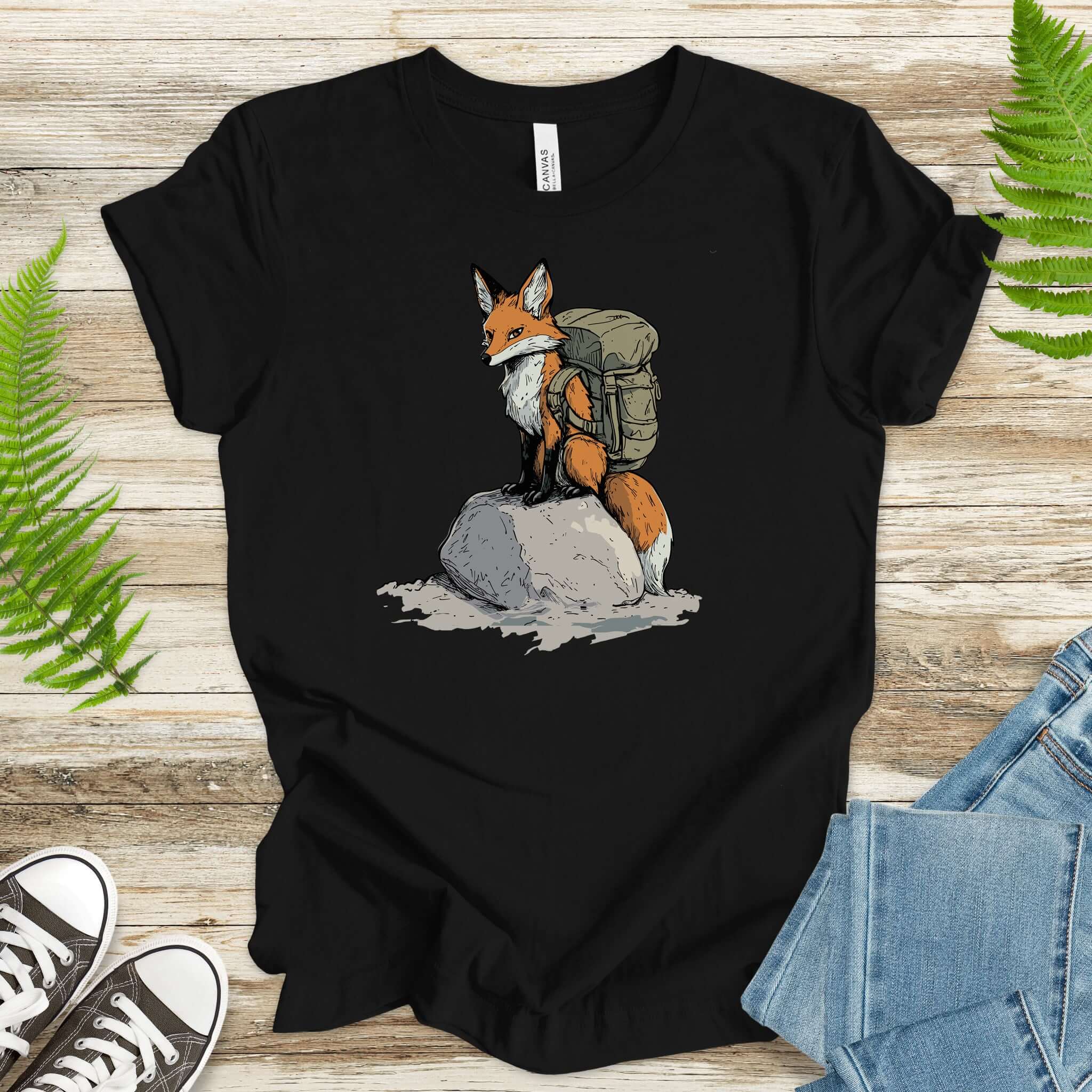 Fox on the Trail T-Shirt
