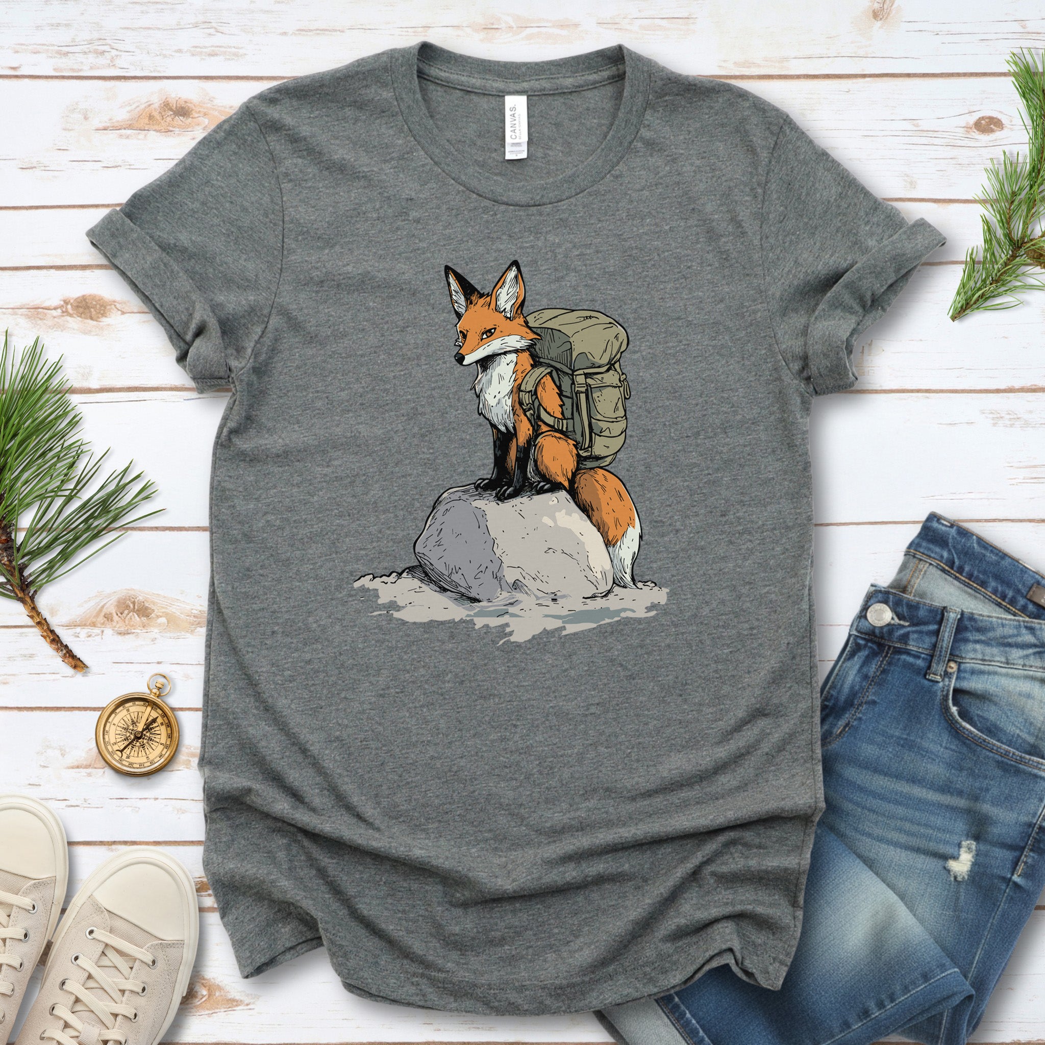 Fox on the Trail T-Shirt