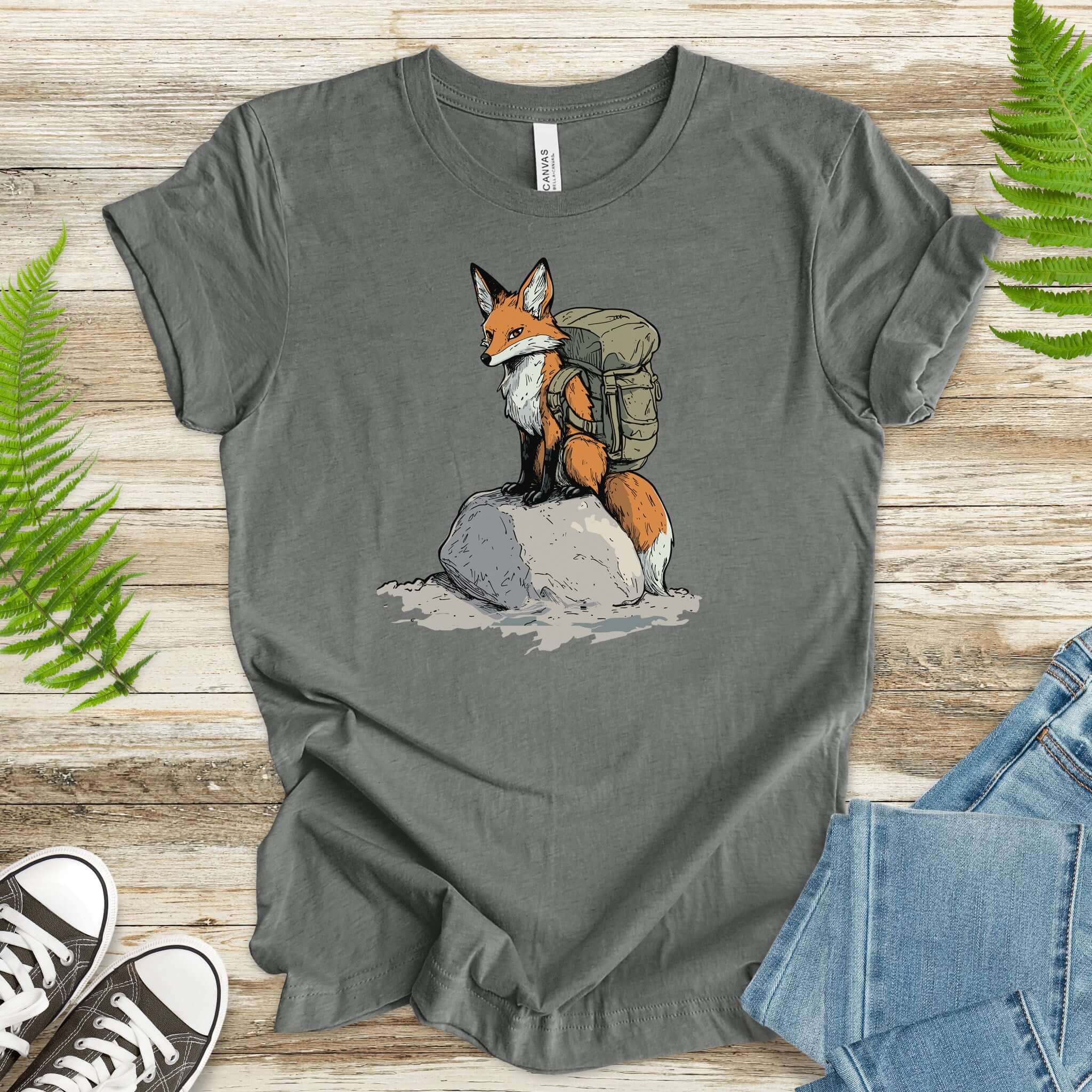 Fox on the Trail T-Shirt