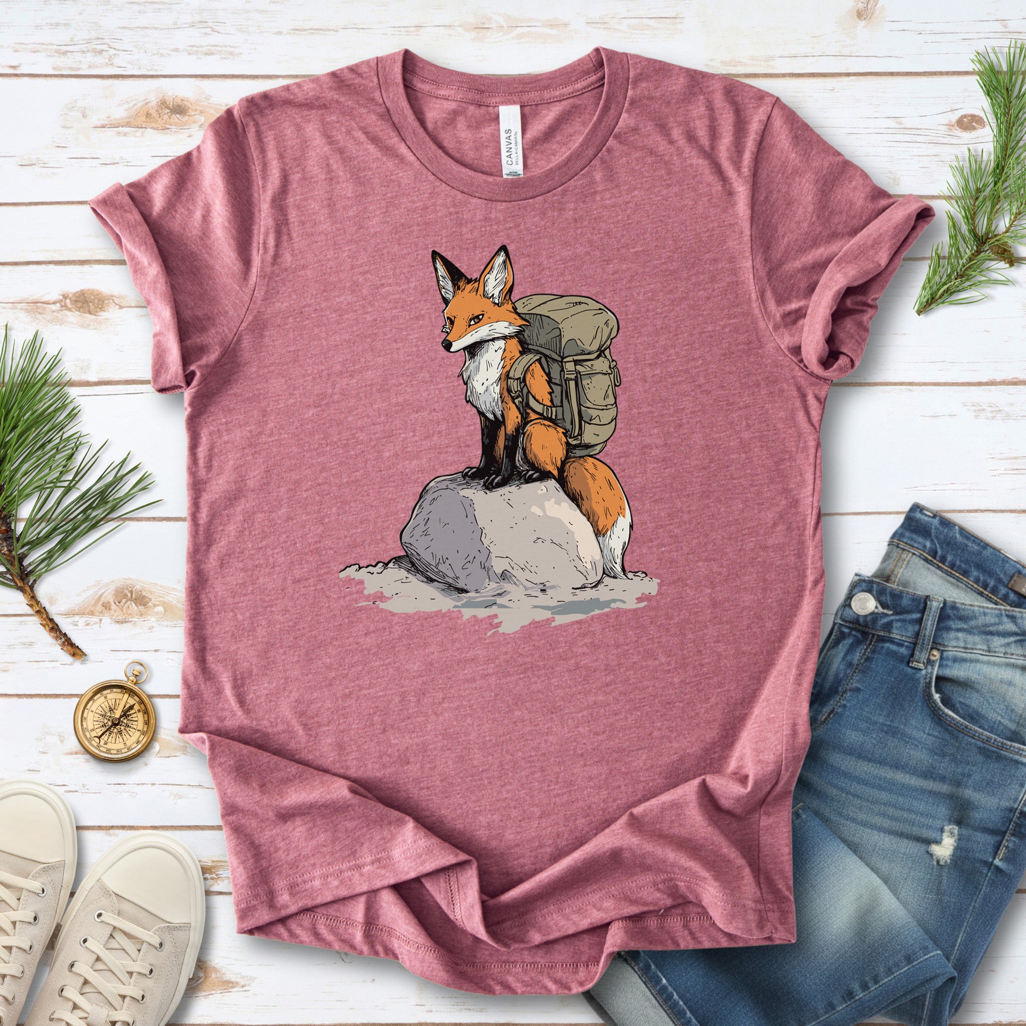 Fox on the Trail T-Shirt