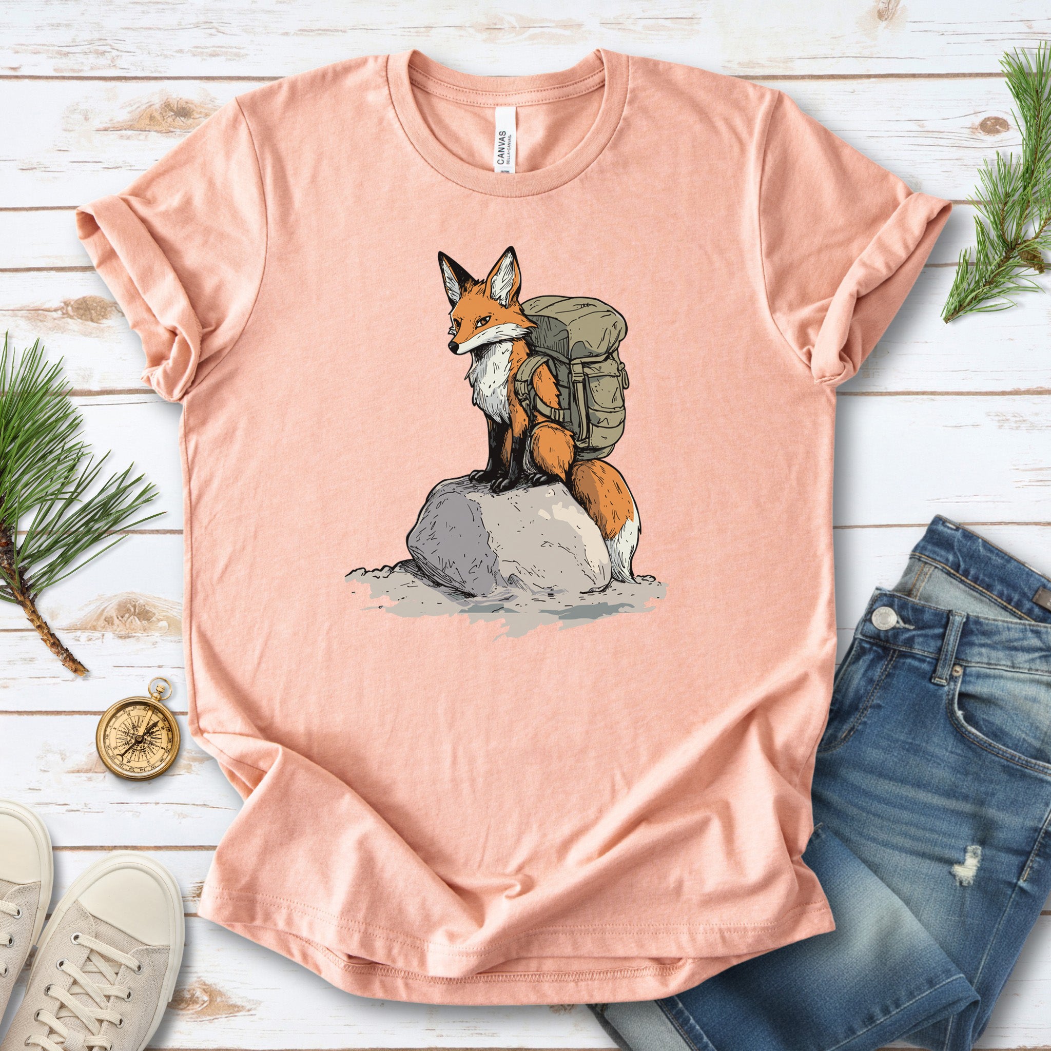 Fox on the Trail T-Shirt