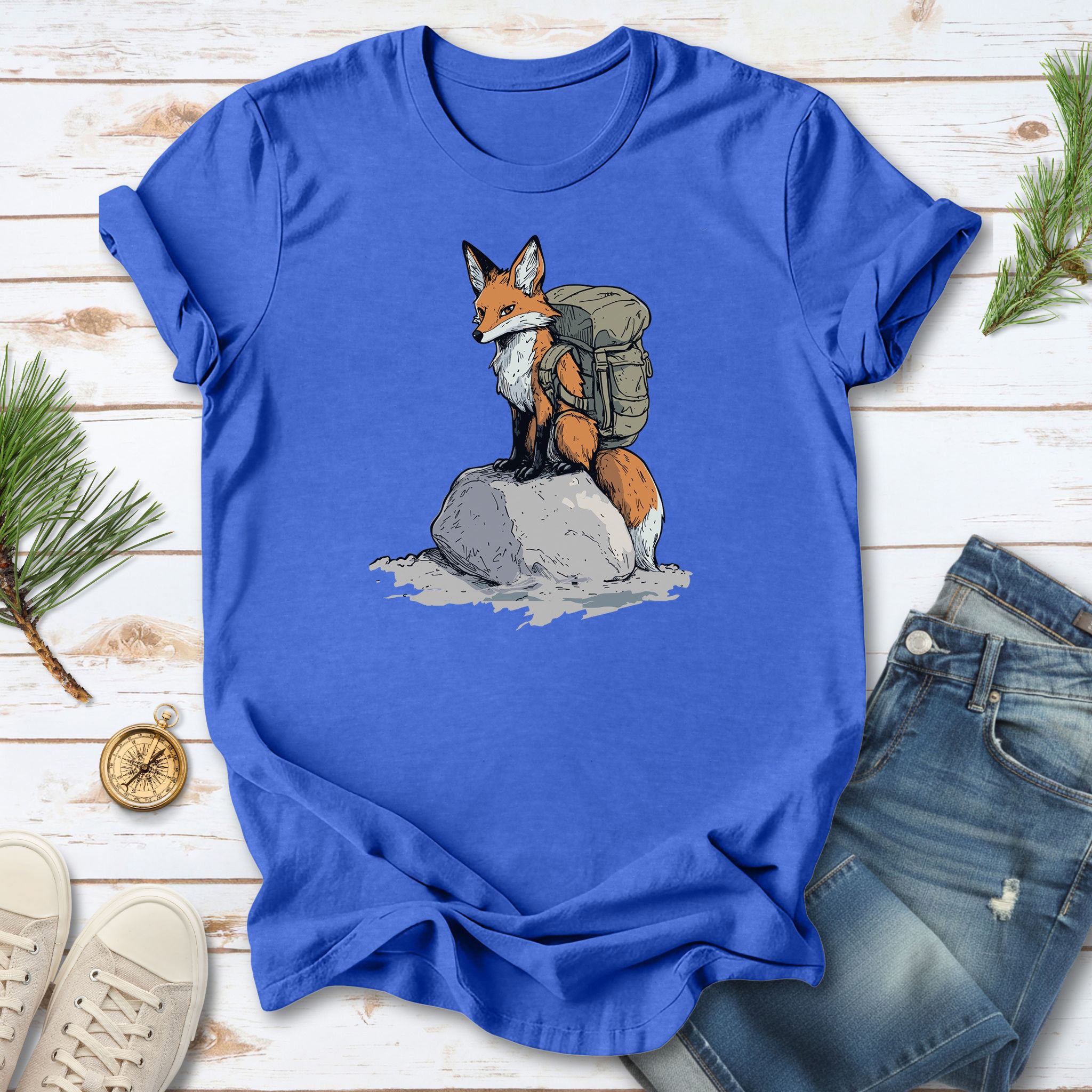Fox on the Trail T-Shirt