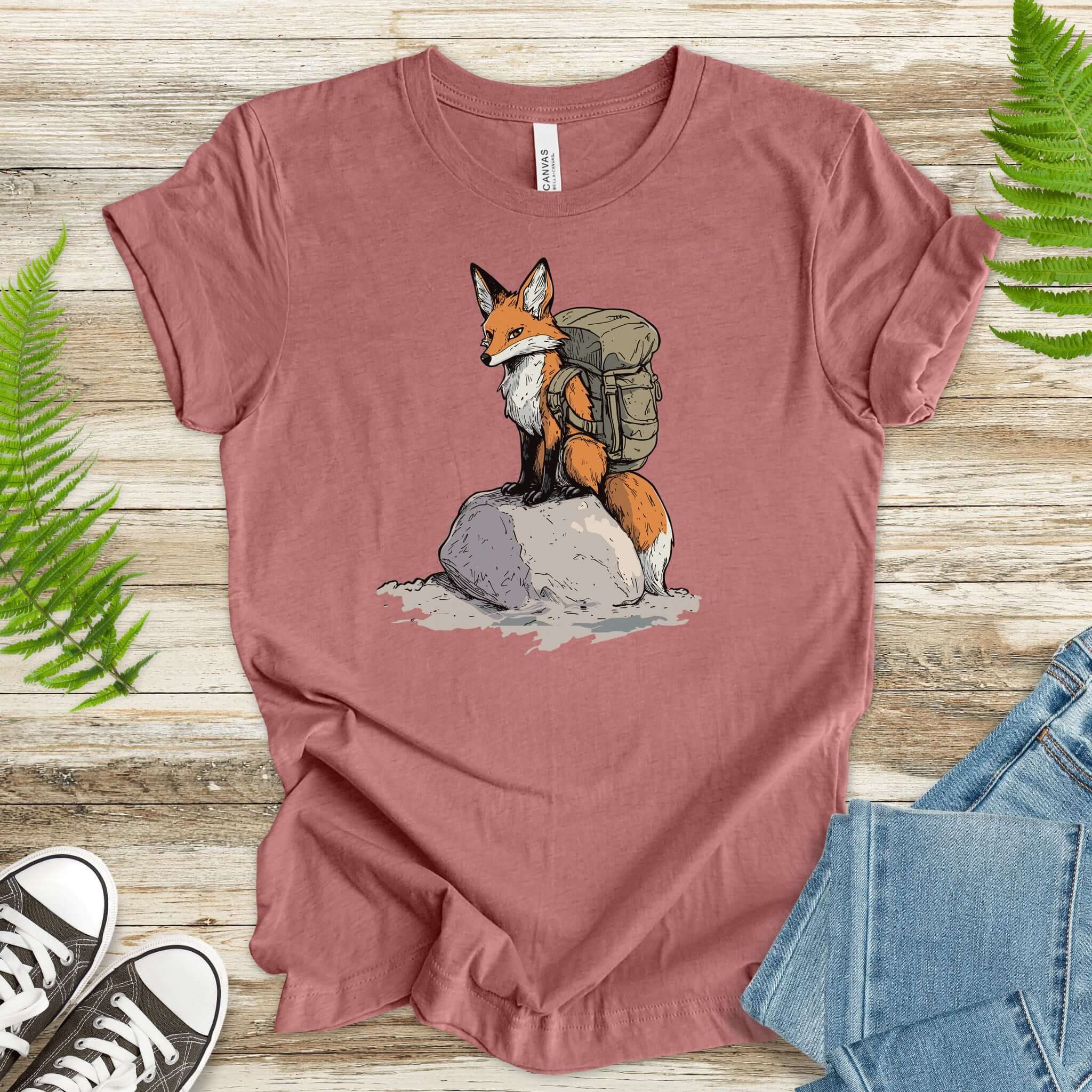 Fox on the Trail T-Shirt