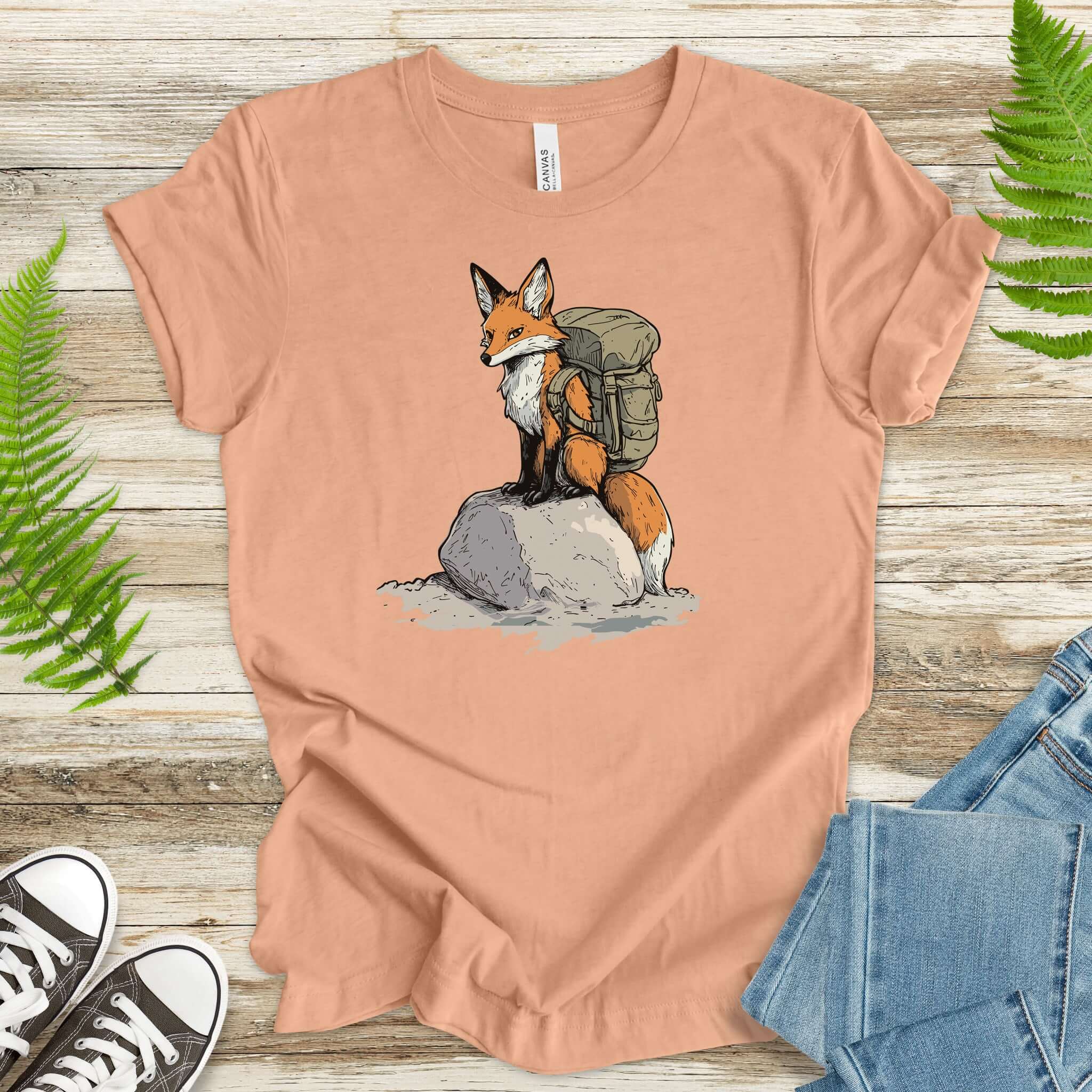 Fox on the Trail T-Shirt