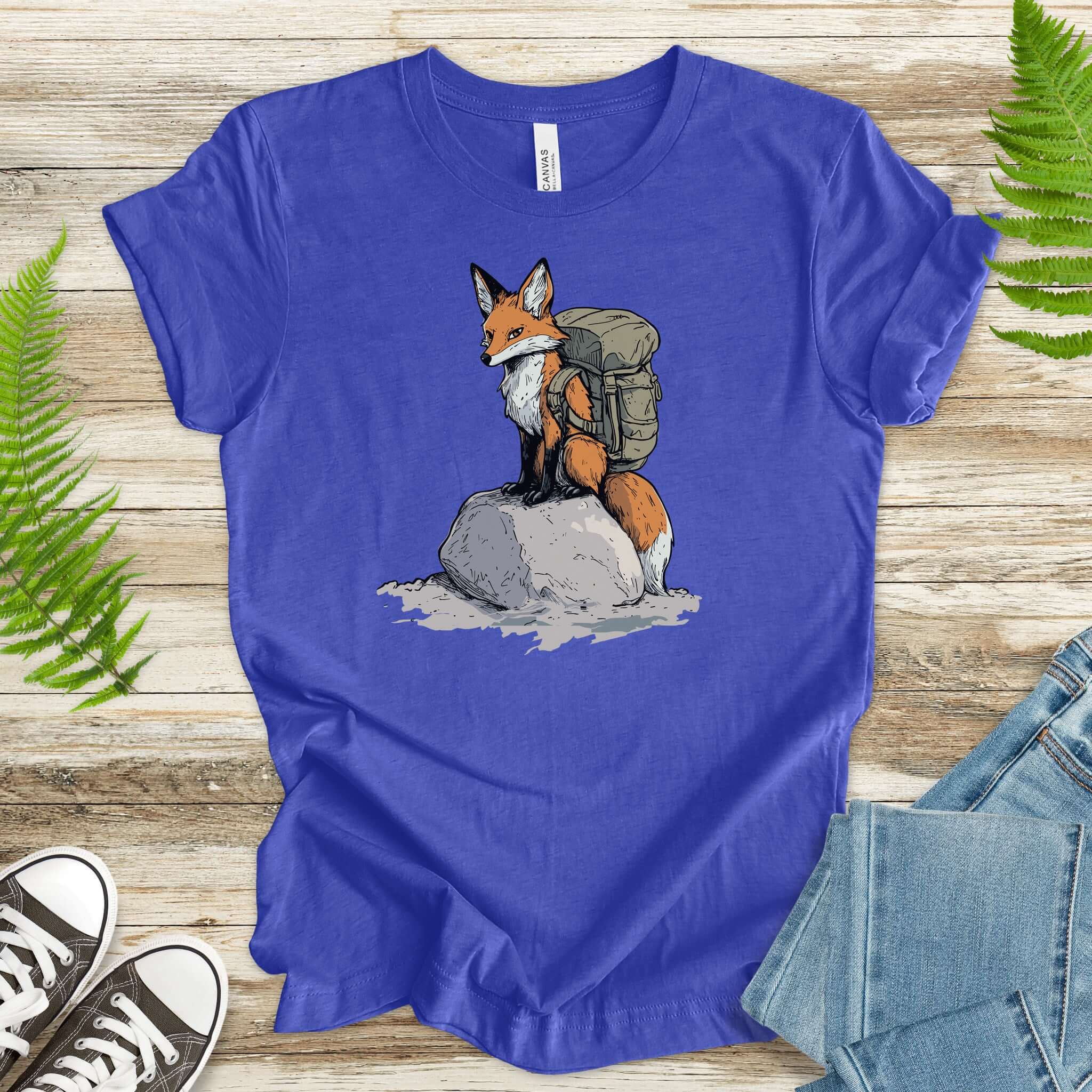 Fox on the Trail T-Shirt