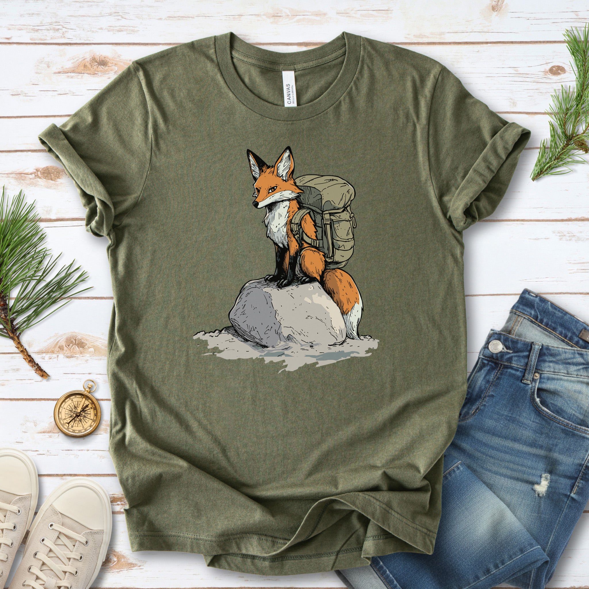 Fox on the Trail T-Shirt