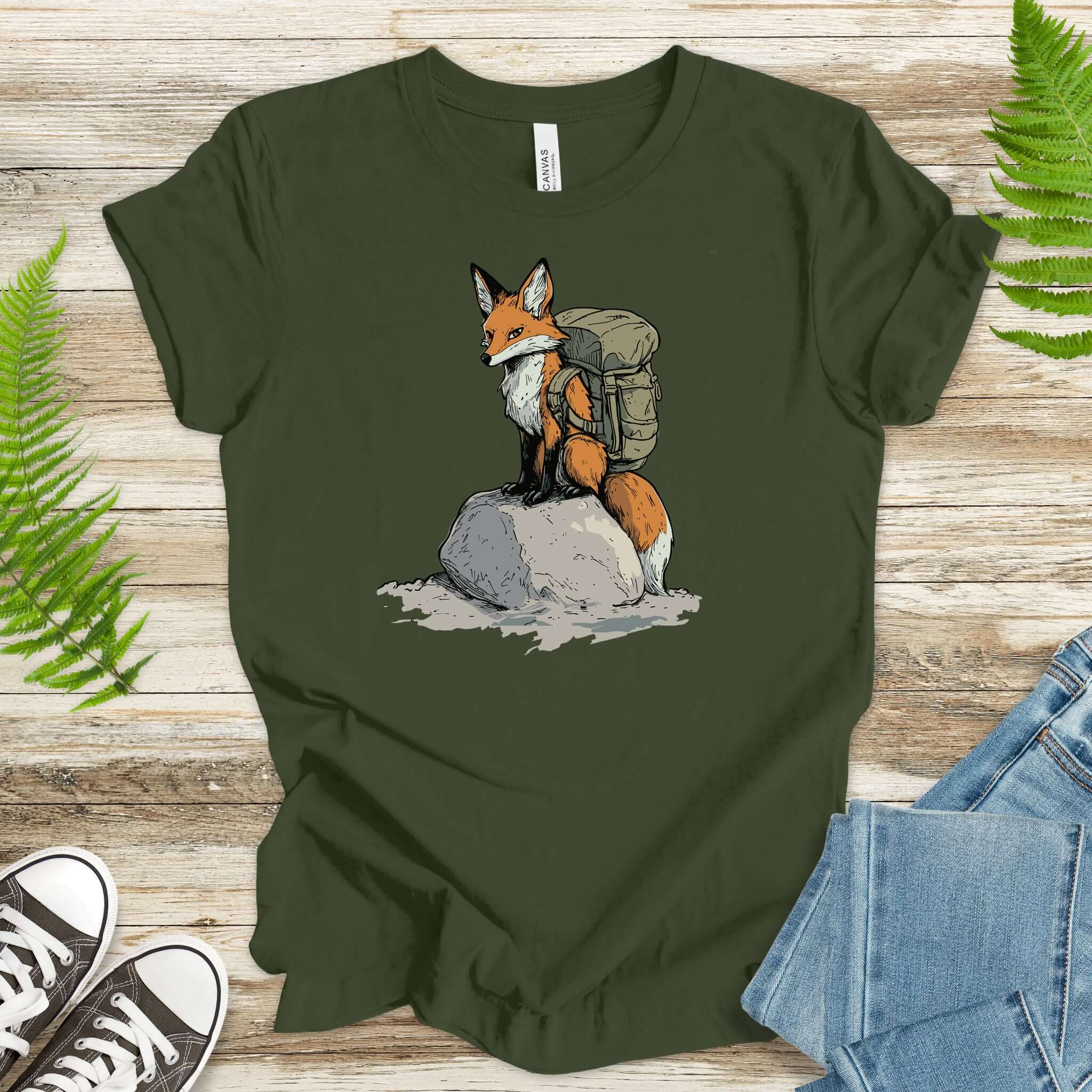 Fox on the Trail T-Shirt