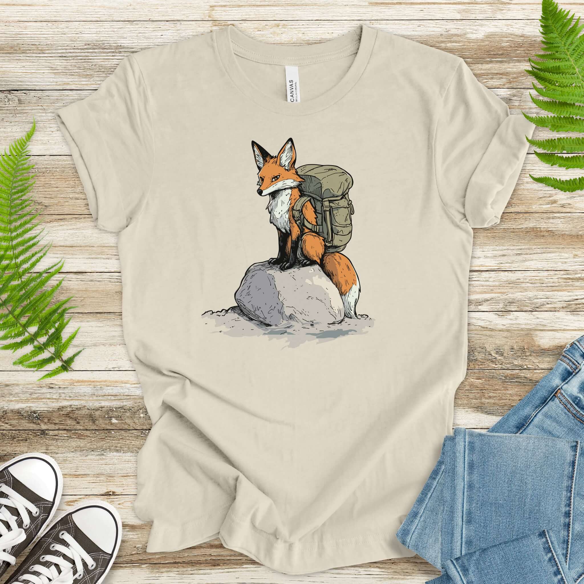 Fox on the Trail T-Shirt